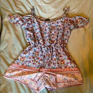 Flower romper
